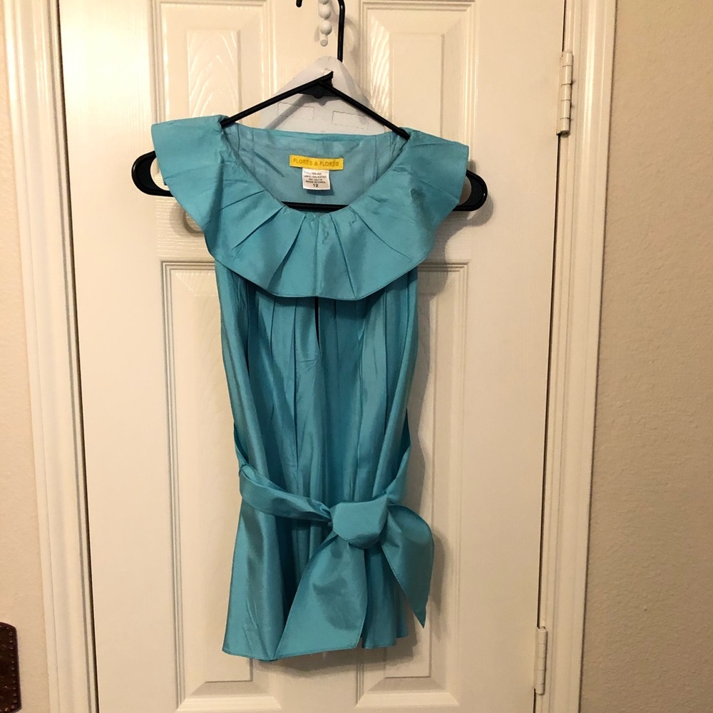 Flores & Flores Top, Size 12 - image 1